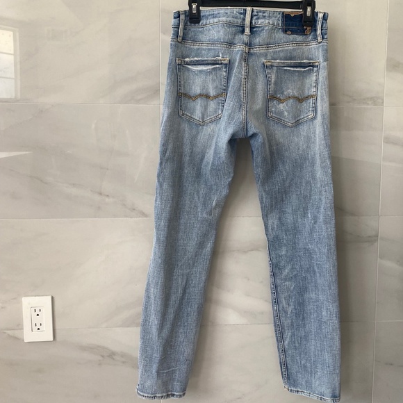 Mens American Eagle Outfitters Jeans Flex/4 360* Size 30x30 - Picture 4 of 4